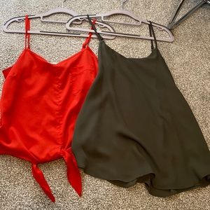 Assorted tank bundle